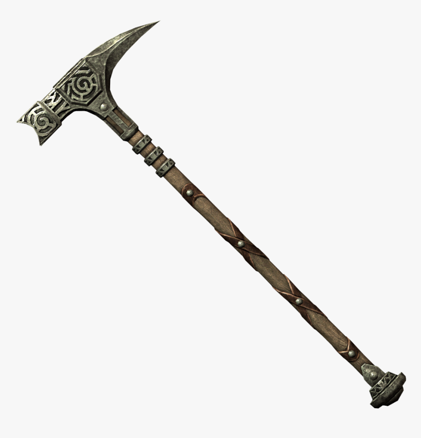 Clip Art Library Stock Google Pinterest Weapons - Skyrim Steel Warhammer, HD Png Download, Free Download