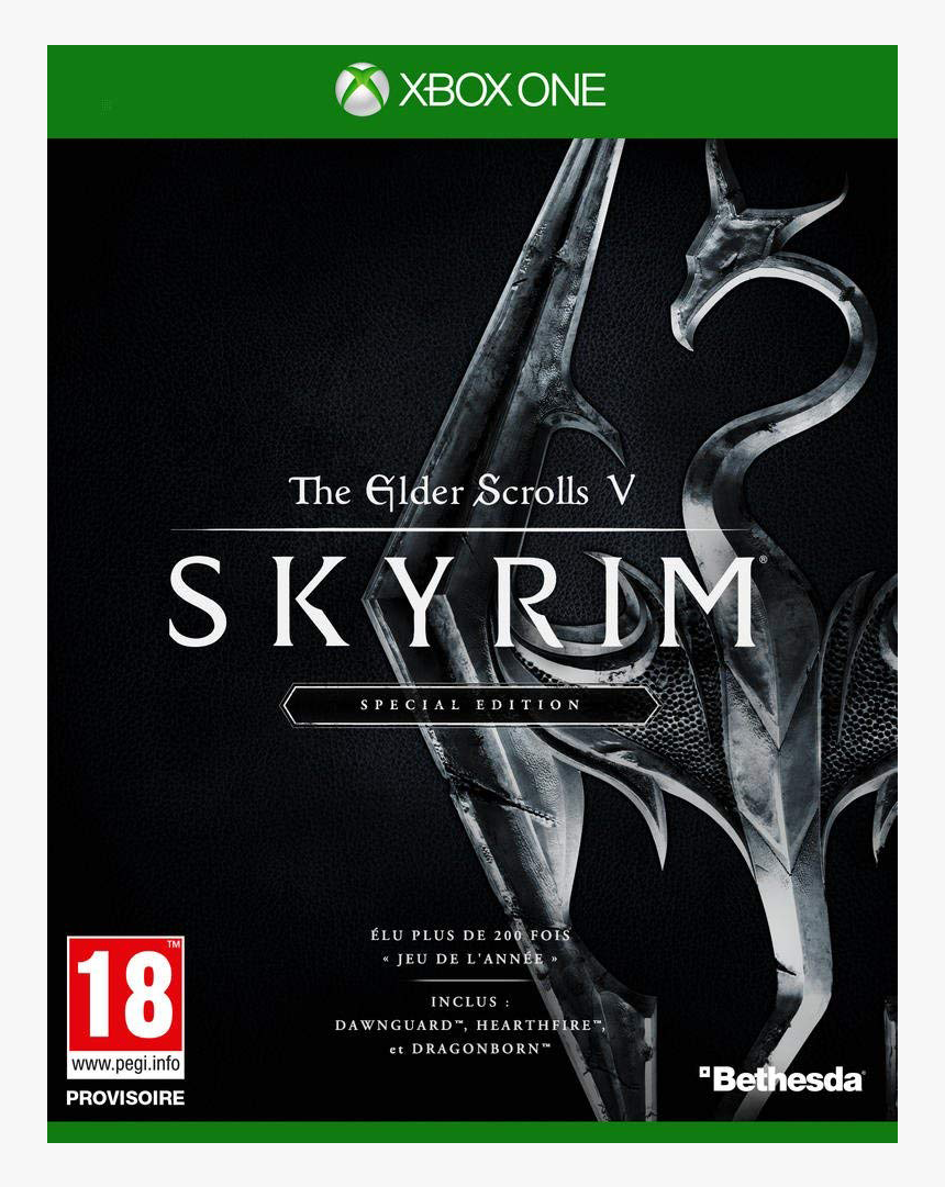 Elder Scrolls V Skyrim Special Edition Xbox One, HD Png Download, Free Download