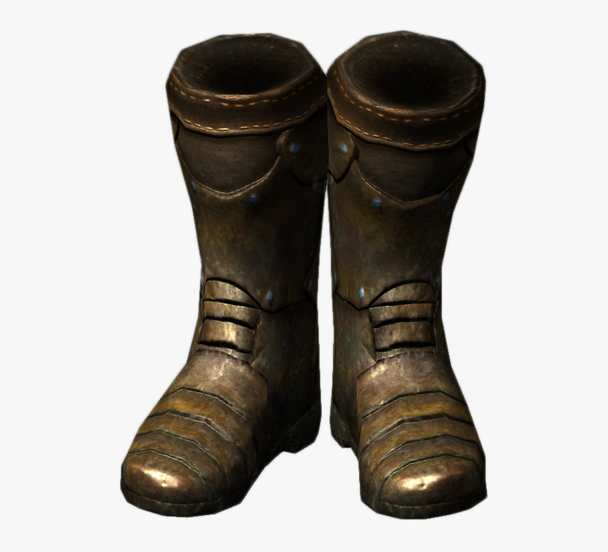 Elder Scrolls - Elder Scrolls Boots, HD Png Download, Free Download
