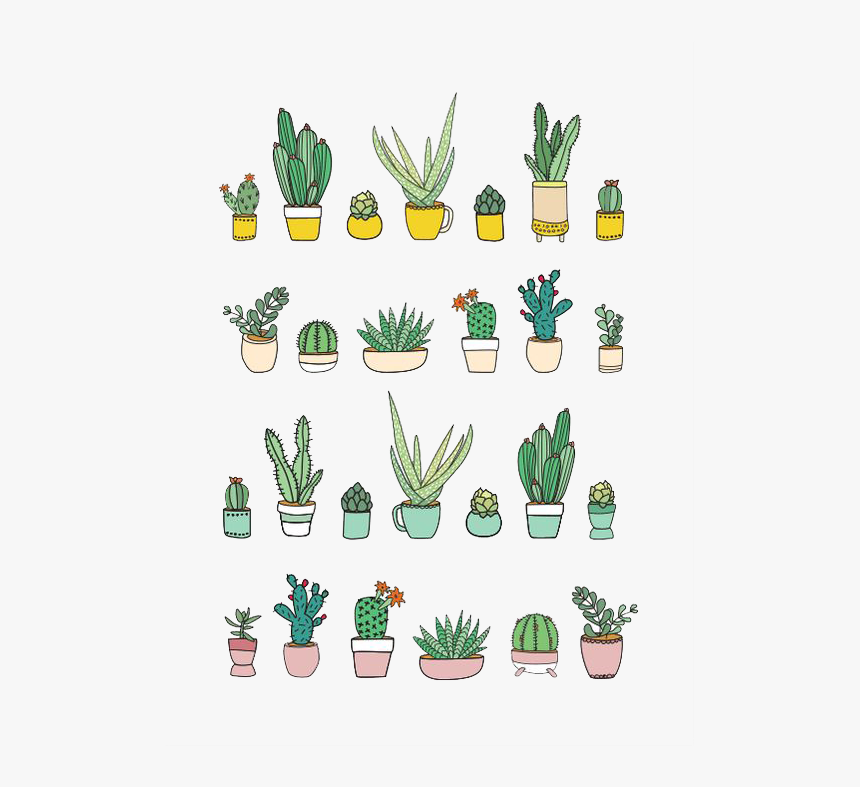 Succulents Print, HD Png Download, Free Download