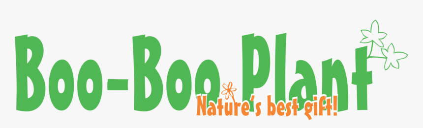 Boo-boo Plant - Graphic Design, HD Png Download, Free Download