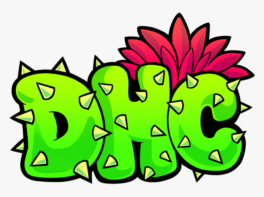 Furry Don T Hug Cacti, HD Png Download, Free Download