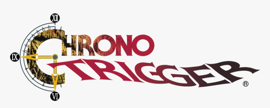 Chrono Trigger Logo Png, Transparent Png, Free Download
