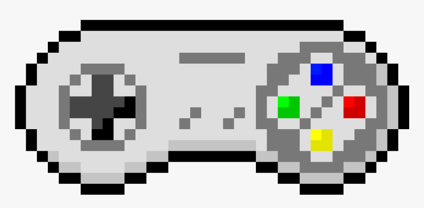 Snes Controller Pixel Art, HD Png Download, Free Download