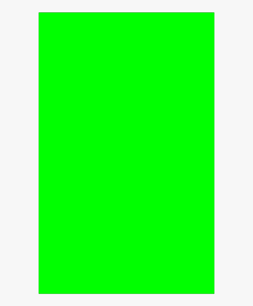 #green #rectangle #greenrectangle #simple #shape #square - Colorfulness, HD Png Download, Free Download