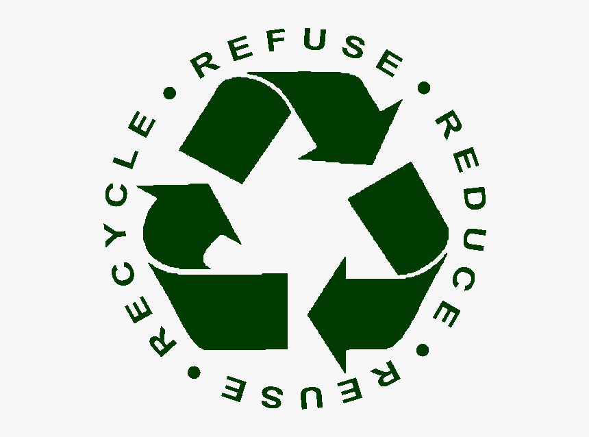 Refuse Reduce Reuse Recycle - Recycle Logos Hi Res, HD Png Download, Free Download