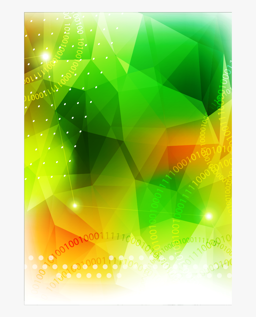 Graphic Design Green - Background 3d Graphic Design, HD Png Download, Free Download