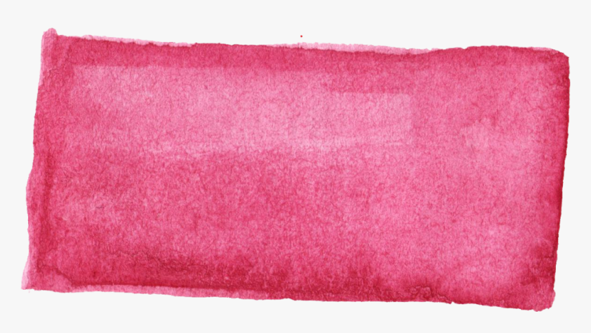 Rectangle Watercolor Png, Transparent Png, Free Download