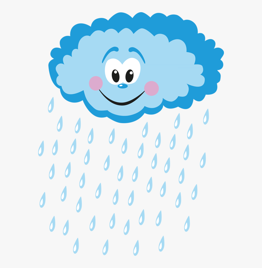 Rain Clipart Smile, HD Png Download, Free Download