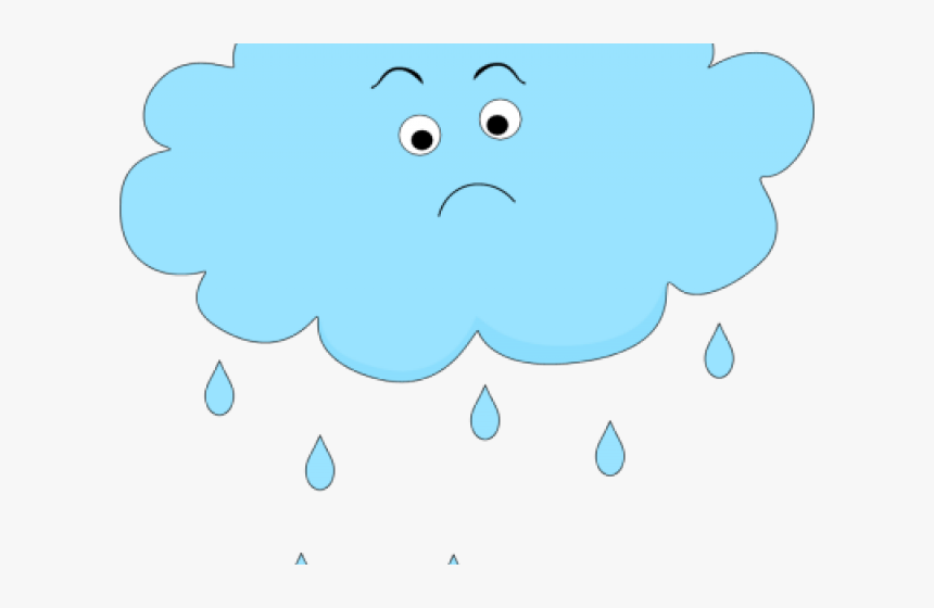 Transparent Rain Emoji Png - Cartoon, Png Download, Free Download