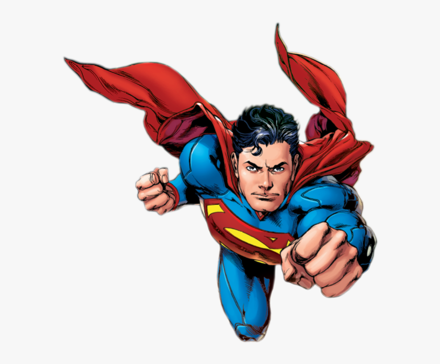 Superman Anime Png Png Image - Transparent Background Superman Png, Png Download, Free Download