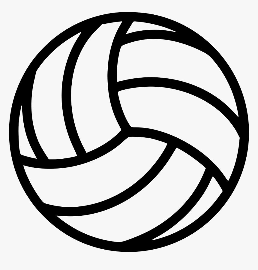 Volleyball Beach Ball Play - Beach Volleyball Icon Png, Transparent Png, Free Download