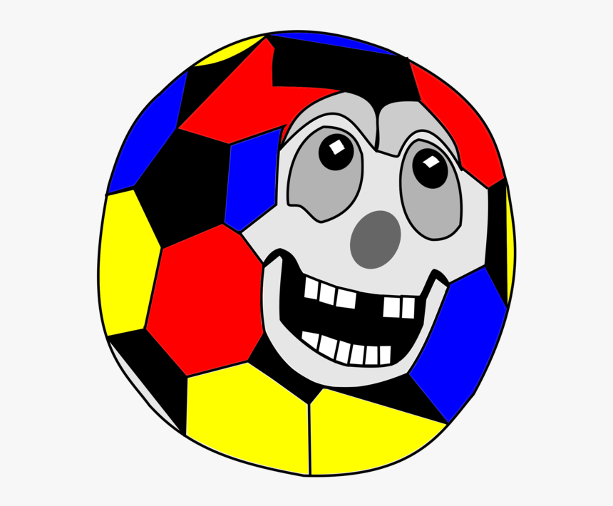 Ball,football,pallone - ภาพ ลูก ฟุตบอล ยิ้ม, HD Png Download, Free Download