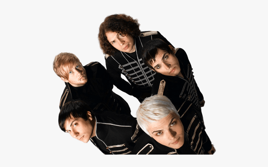 My Chemical Romance Top View - Transparent My Chemical Romance, HD Png Download, Free Download