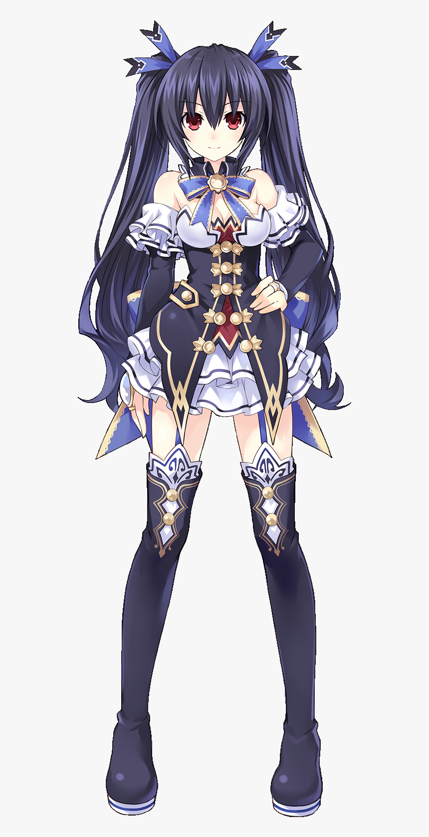 Megadimension Neptunia Vii Noire, HD Png Download, Free Download