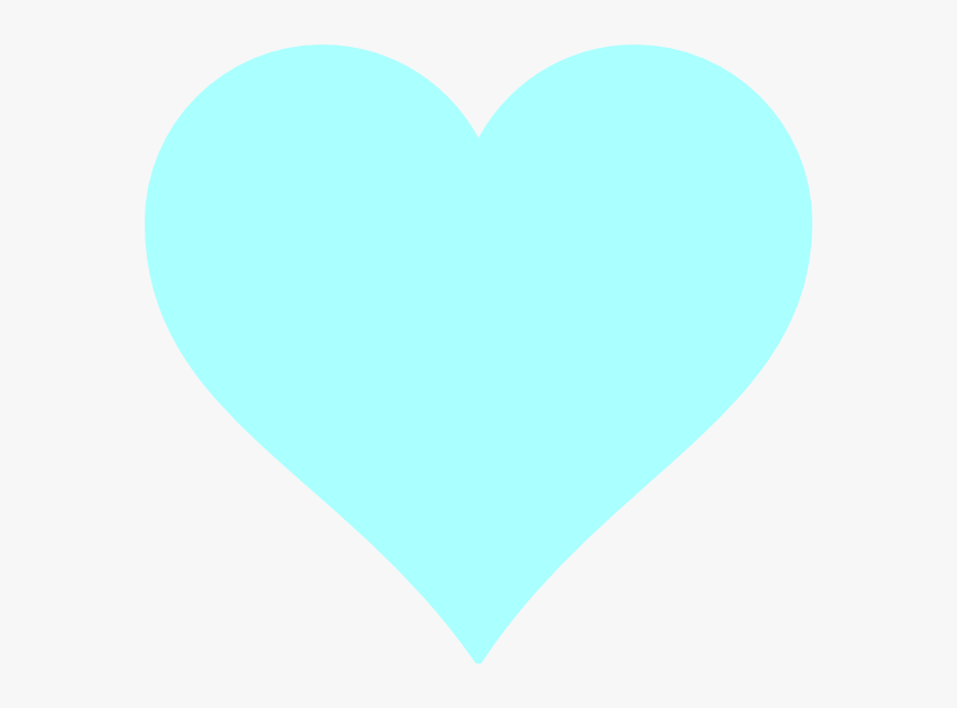 Clip Art Blue Freeuse Stock Transparent - Blue Heart With Black Background, HD Png Download, Free Download