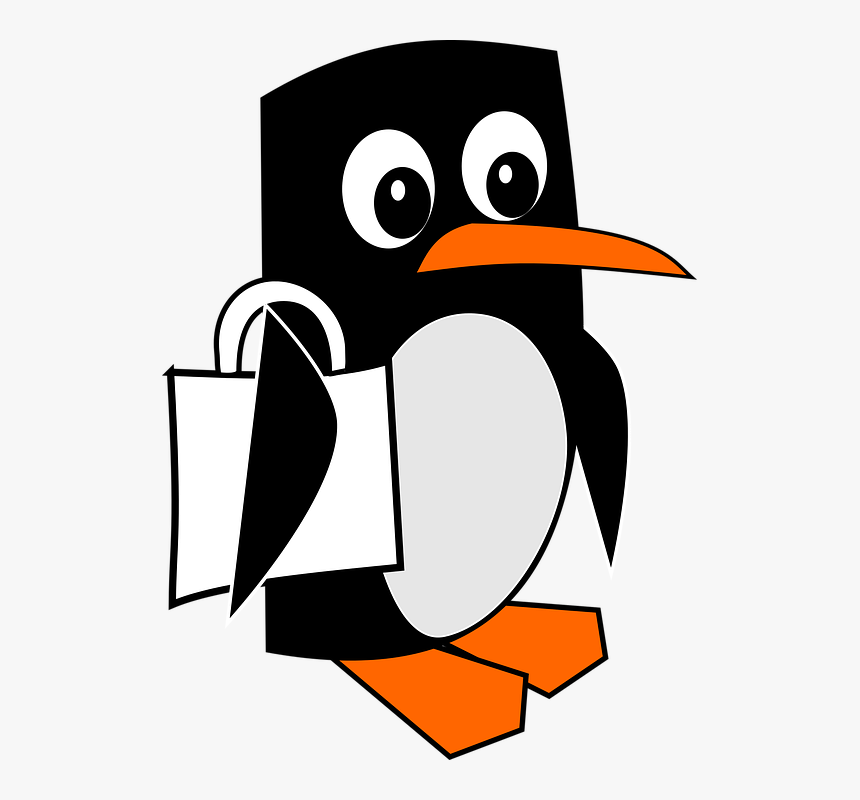 Penguin, Clipart, Animal, Drawn, Cartoon, Funny - Djur Clipart, HD Png Download, Free Download