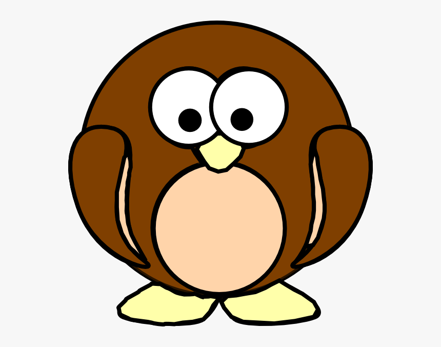 Brown Penguin Svg Clip Arts - Pink And Purple Penguin, HD Png Download, Free Download