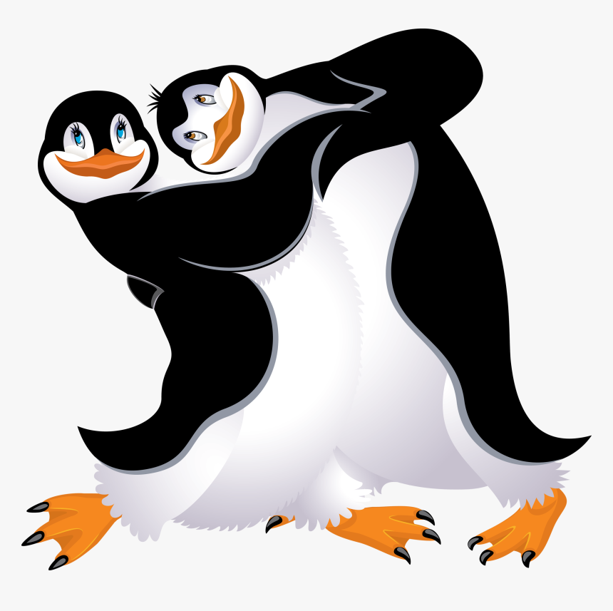 Transparent Penguin Clipart Png - Dancing Penguins Clipart, Png Download, Free Download