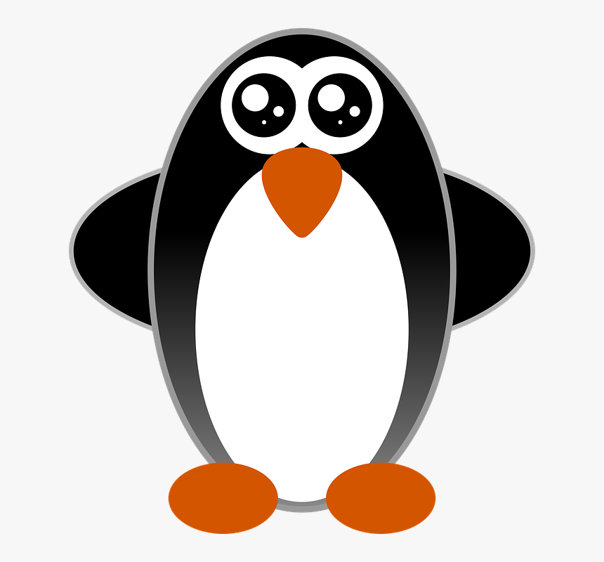 Christmas Penguin Clipart 16, Buy Clip Art - Penguin, HD Png Download, Free Download