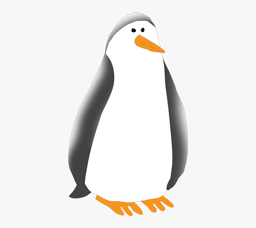 Cute Strange Penguin Clipart - Adã©lie Penguin, HD Png Download, Free Download