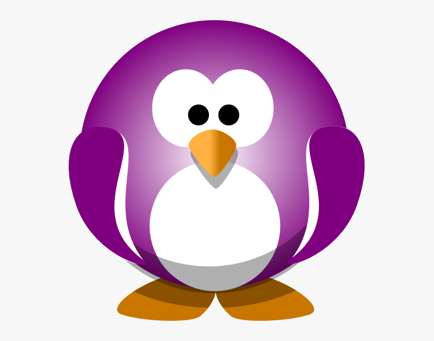 Cute Penguin Clip Art - Cute Penguins Clipart, HD Png Download, Free Download