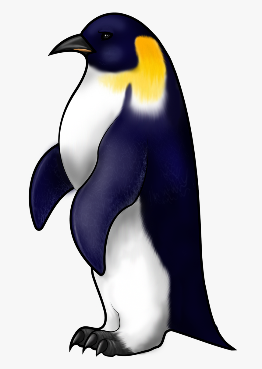 Drawing At Getdrawings Com - Cartoon Penguins In Antarctica, HD Png Download, Free Download