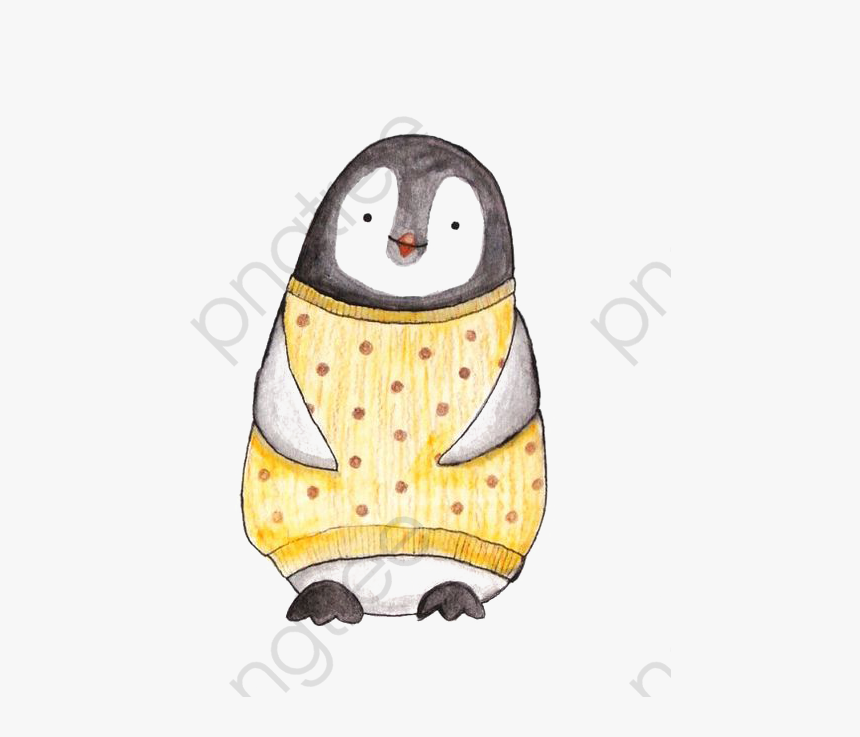 Little Penguin Png - Penguin, Transparent Png, Free Download