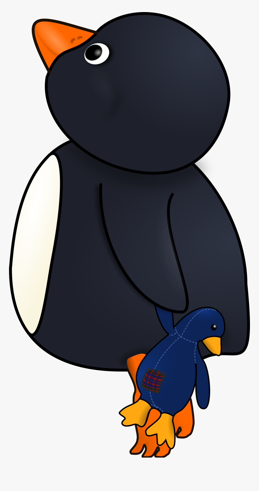 King Penguin Clipart Little Penguin - Clip Art, HD Png Download, Free Download