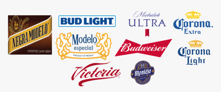 Transparent Modelo Logo Png - Beers Logos, Png Download, Free Download