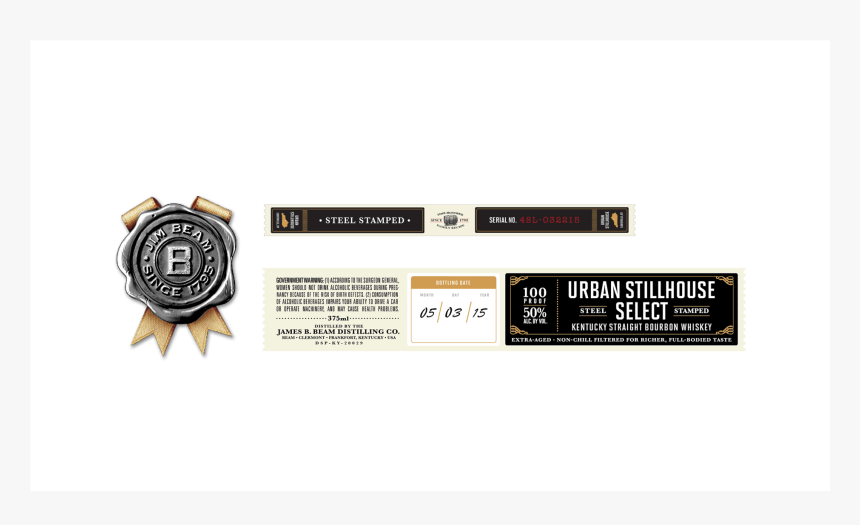 Jim Beam Urban Stillhouse Inspiration - Jim Beam, HD Png Download, Free Download