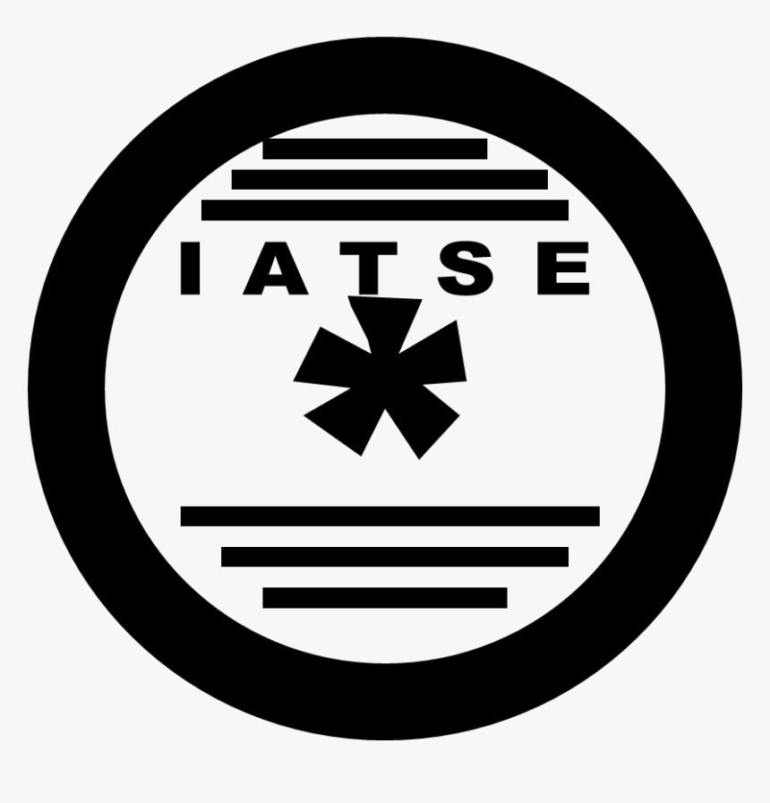 Transparent Iatse Logo Png - Iatse Logo, Png Download is free transparent.....