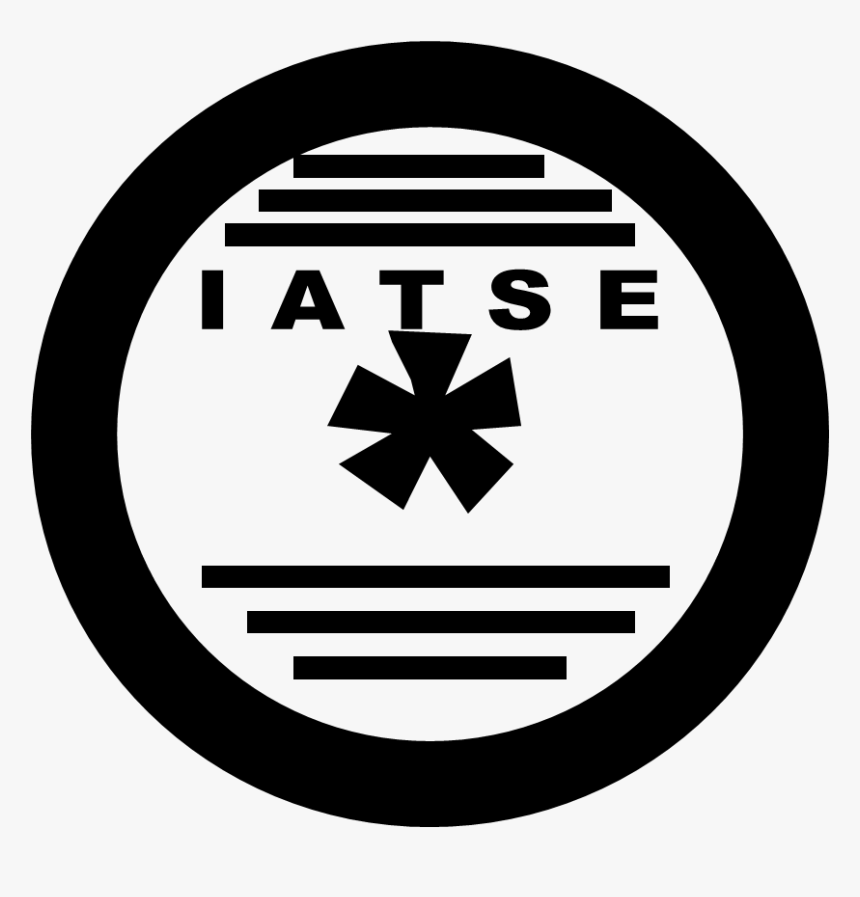 Transparent Iatse Logo Png - Iatse Logo, Png Download, Free Download