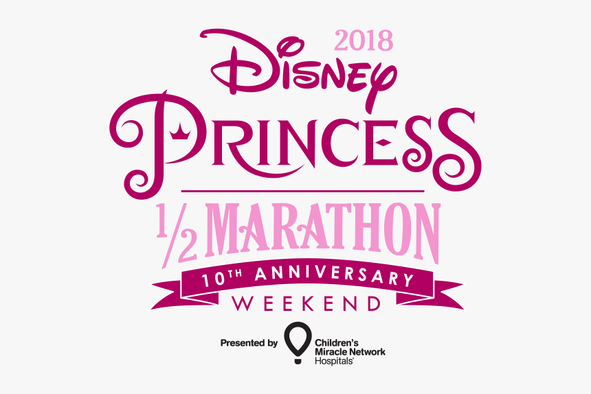 Disney Princess Half 2018, HD Png Download, Free Download