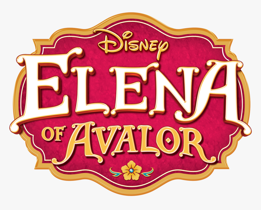 Logo Elena De Avalor Png, Transparent Png, Free Download