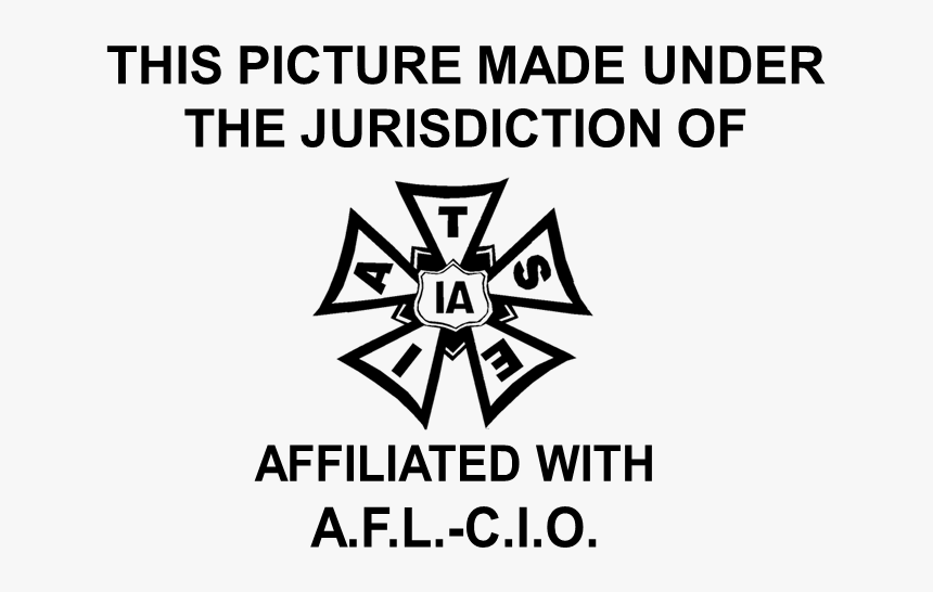 The Gallery For Gt This Picture Made Under The Mpaa - Iatse Logo Vector, HD Png Download, Free Download