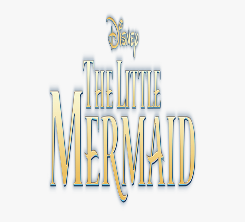 Little Mermaid Logo Png , Png Download - Little Mermaid Movie Logo, Transparent Png, Free Download