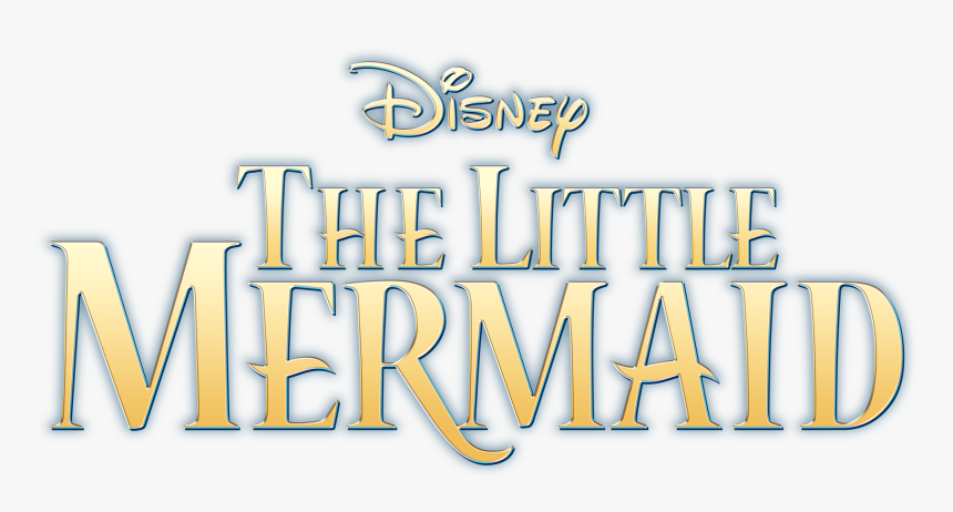 Disney The Little Mermaid Logo , Png Download - Disney The Little Mermaid Logo, Transparent Png, Free Download