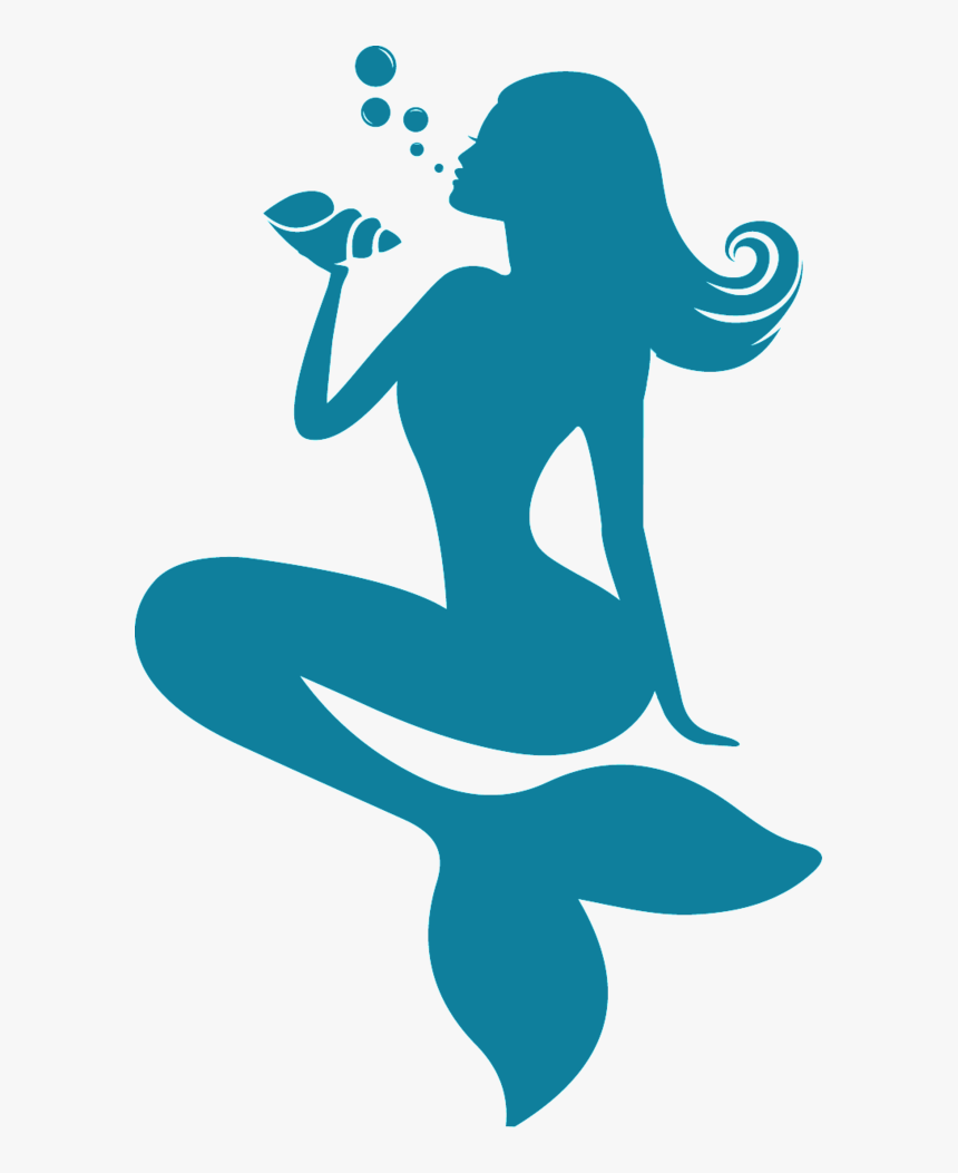 Transparent Mermaid Clipart, HD Png Download, Free Download
