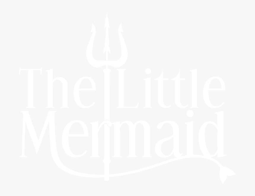 Transparent Little Mermaid Png - Calligraphy, Png Download, Free Download