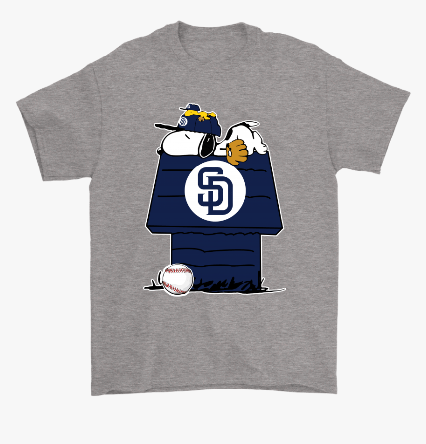 San Diego Padres Snoopy And Woodstock Resting Together - Brett Kavanaugh Shirt Beer, HD Png Download, Free Download