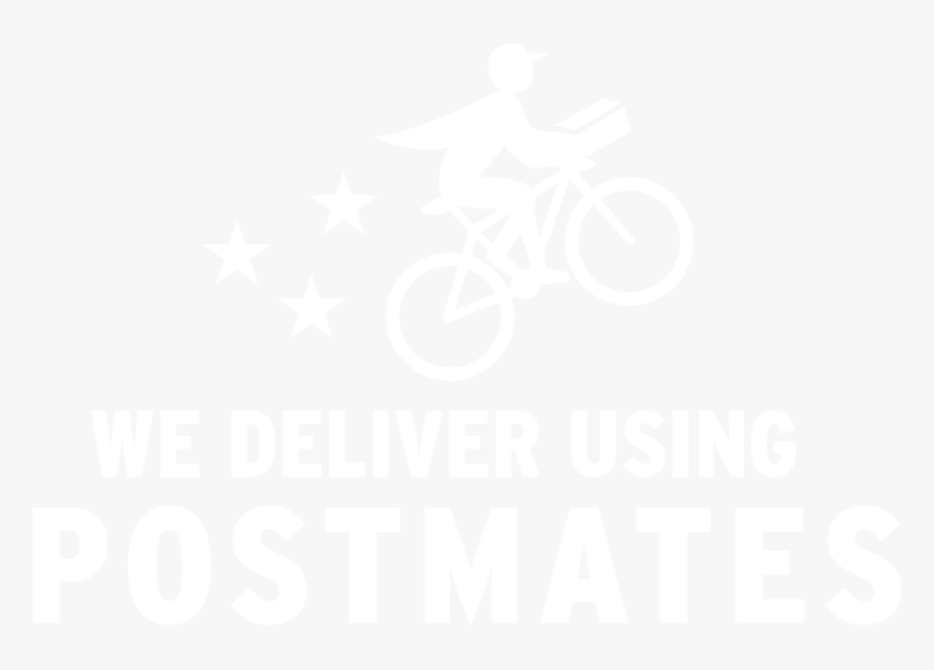 We Deliver With Postmates , Png Download - We Deliver With Postmates, Transparent Png, Free Download