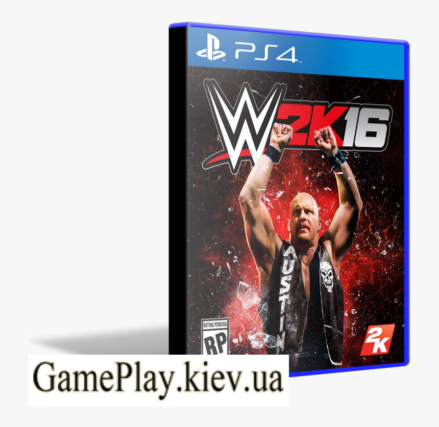 Wwe 2k16 Ps3 Cover , Png Download - Xbox One Game Wwe 2k16, Transparent Png, Free Download