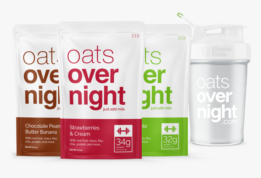 Oats Overnight Package, HD Png Download, Free Download