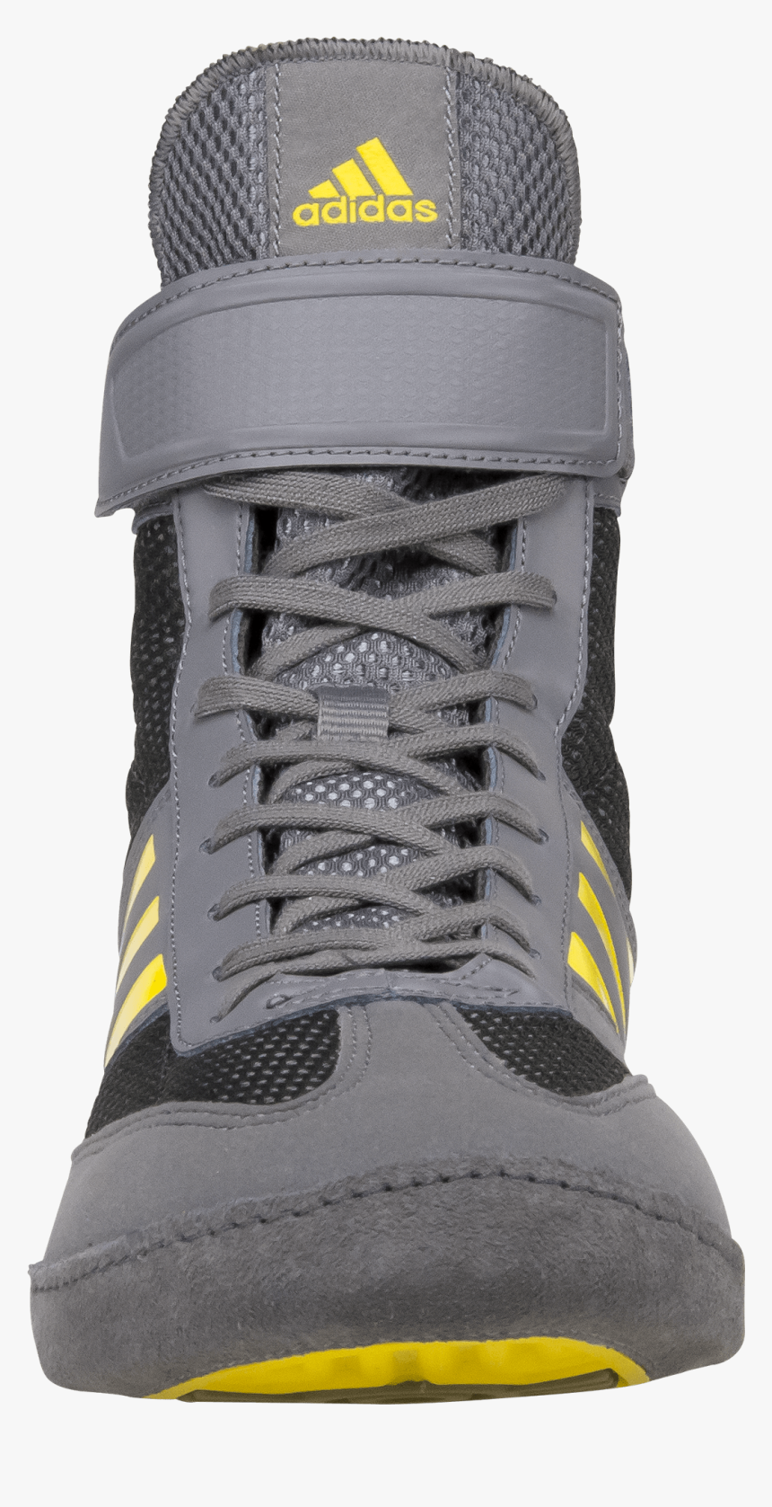 Adidas Combat Speed 5 Boot Grey Yellow, HD Png Download, Free Download
