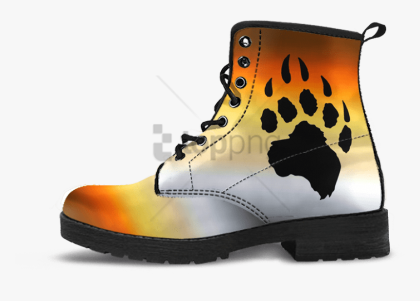 Transparent Combat Boots Clipart - Lilo And Stitch Boots, HD Png Download, Free Download