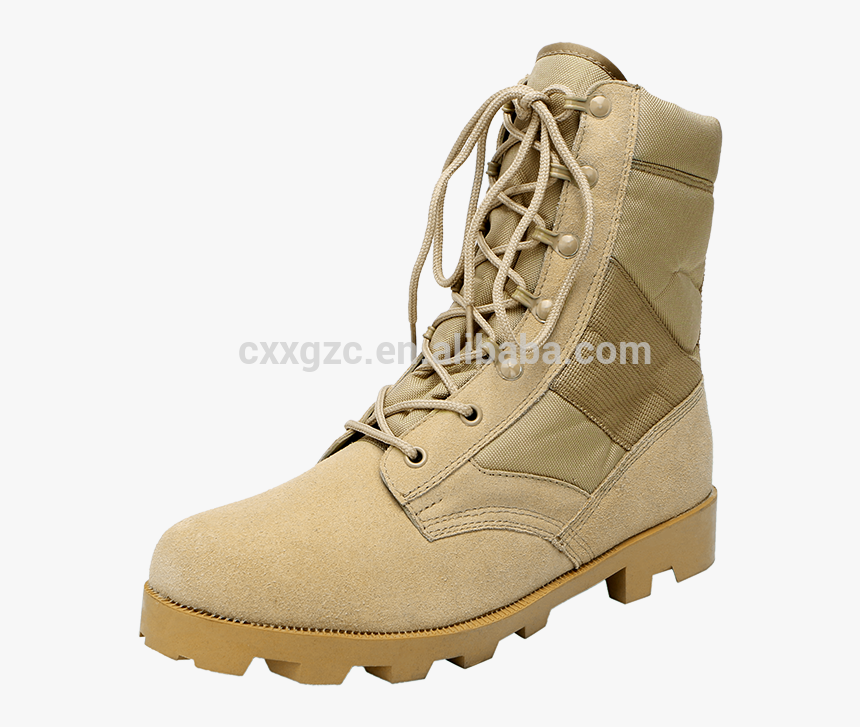 High Quality Custom Army Combat Tactical Military Desert - Steel-toe Boot, HD Png Download, Free Download