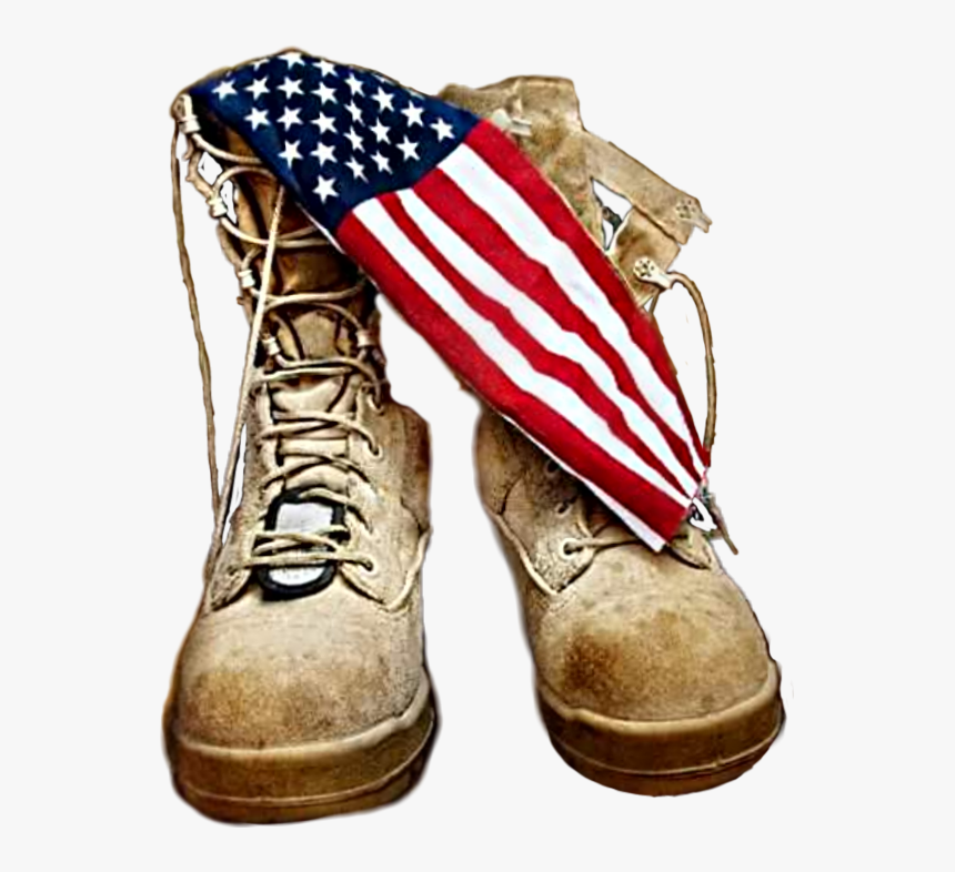 #army #navy #airforce #marines #americanflag #combatboots - Royalty Free Memorial Day, HD Png Download, Free Download