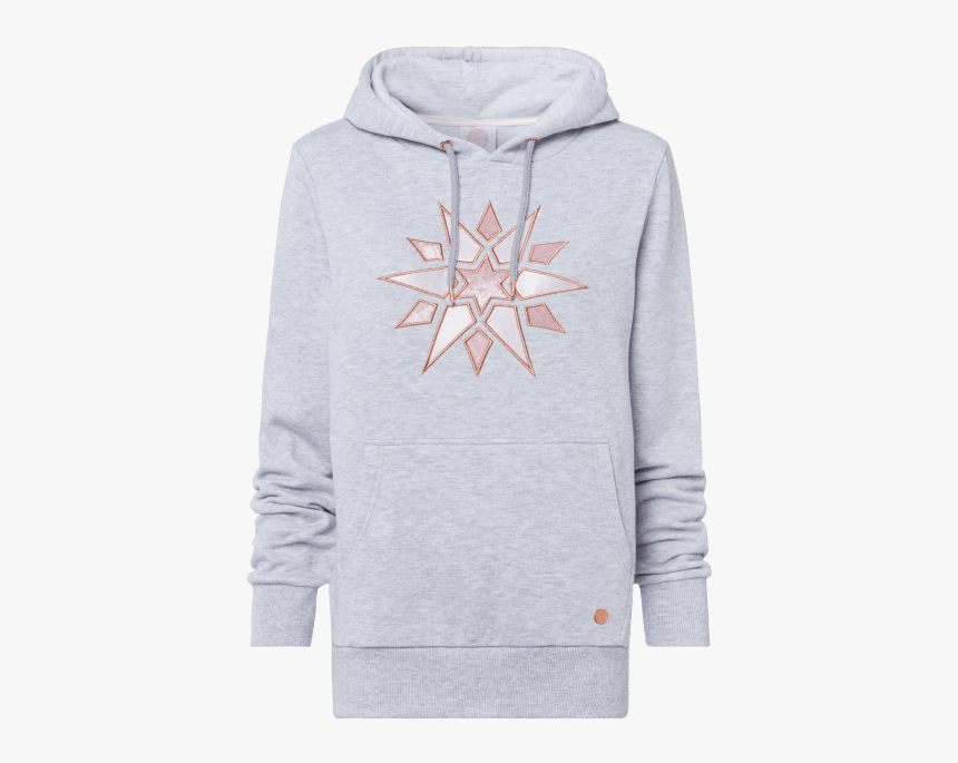 Womens Hoodie Star - Hoodie, HD Png Download, Free Download