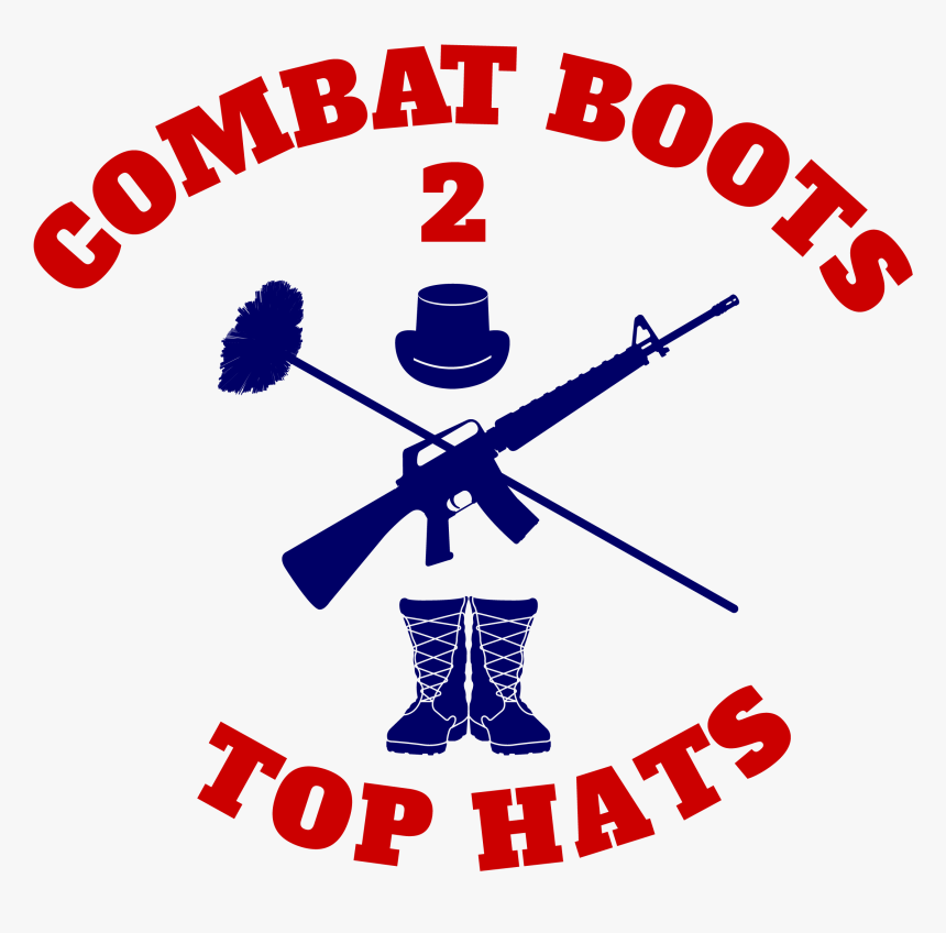 Combat Boots To Top Hats - Charlotte Desoto Building Industry Association, HD Png Download, Free Download